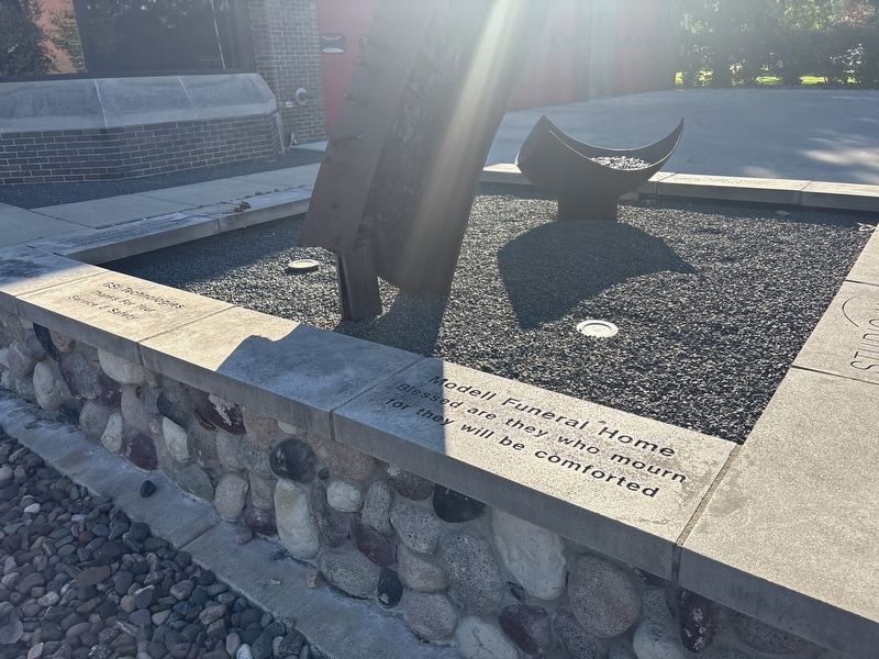 Engravings around 9/11 Memorial. Click for full size. Engravings around 9/11 Memorial image. Click for full size.