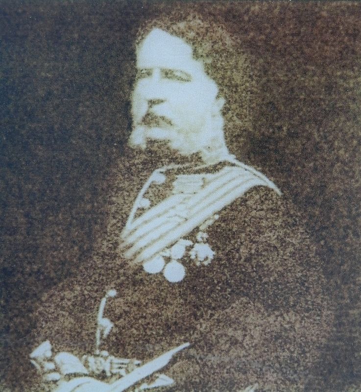Marker detail: Sir Henry James Warre. Click for full size. Marker detail: Sir Henry James Warre image. Click for full size.