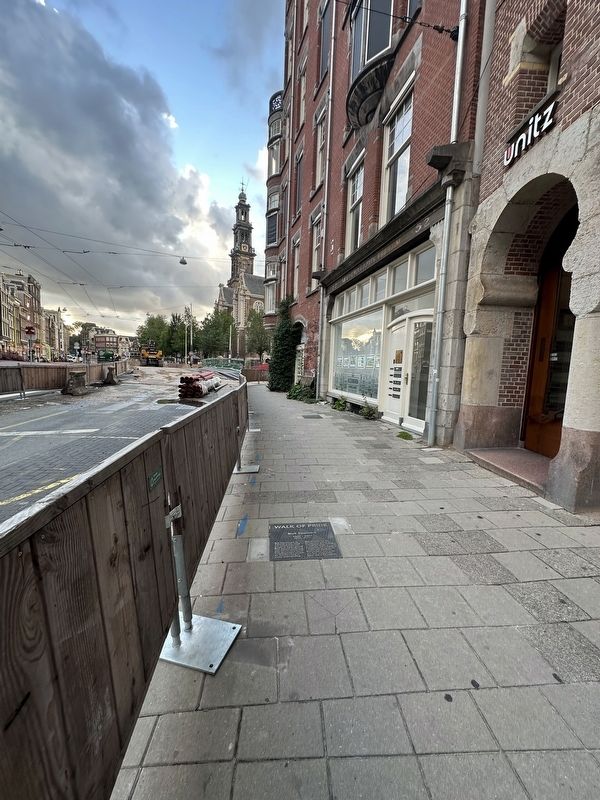 Riek Stienstra Marker - wide view. Click for full size. Riek Stienstra Marker - wide view image. Click for full size.