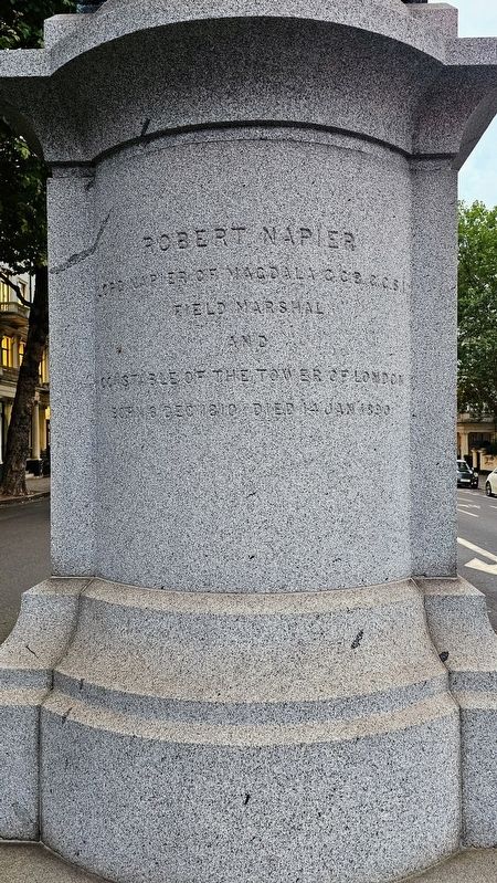 Robert Napier Marker. Click for full size. Robert Napier Marker image. Click for full size.