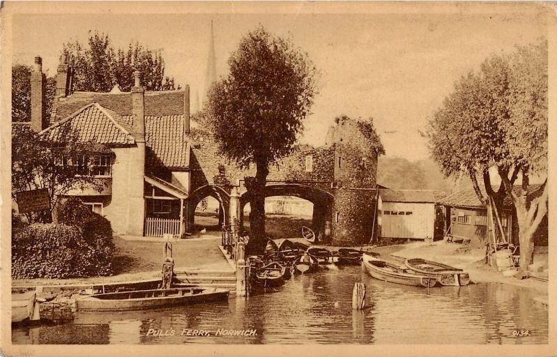 Pull's Ferry, Norwich. Click for full size. Pull's Ferry, Norwich image. Click for full size.