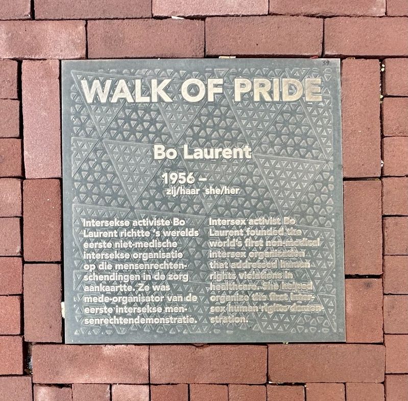 Bo Laurent Marker. Click for full size. Bo Laurent Marker image. Click for full size.