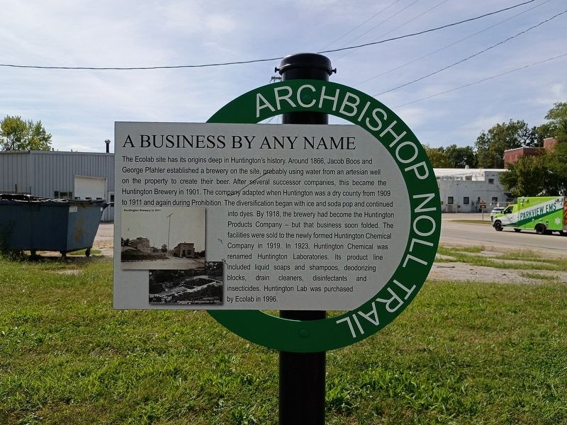 A Business By Any Name Marker image. Click for full size.