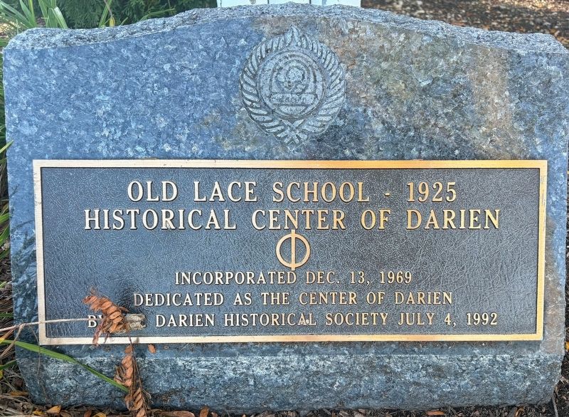 Old Lace School 1925 Marker. Click for full size. Old Lace School 1925 Marker image. Click for full size.