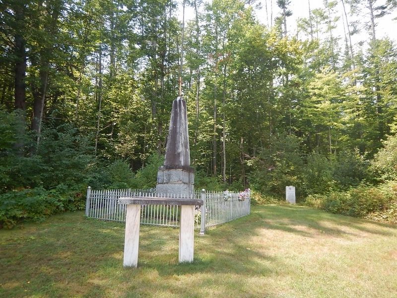 Wideview of Father Rasle's School and Mission for Native Americans Marker. Click for full size. Wideview of Father Rasle's School and Mission for Native Americans Marker image. Click for full size.