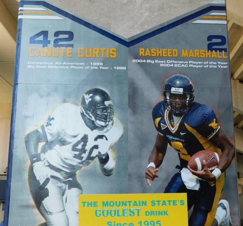 Canute Curtis / Rasheed Marshall Marker image. Click for full size.