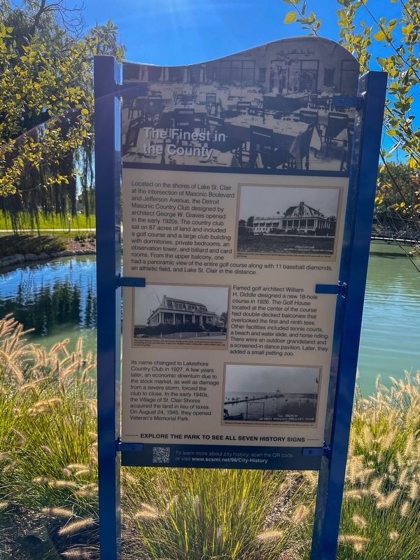 The Finest in the Country Marker. Click for full size. The Finest in the Country Marker image. Click for full size.