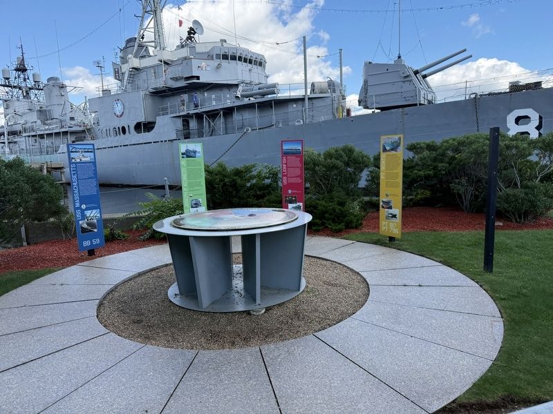 Several markers on display. Click for full size. Several markers on display image. Click for full size.