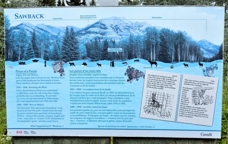 Sawback Marker. Click for full size. Sawback Marker image. Click for full size.