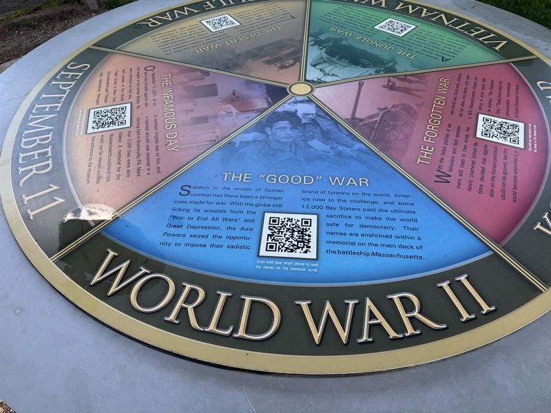 World War II panel image. Click for full size.