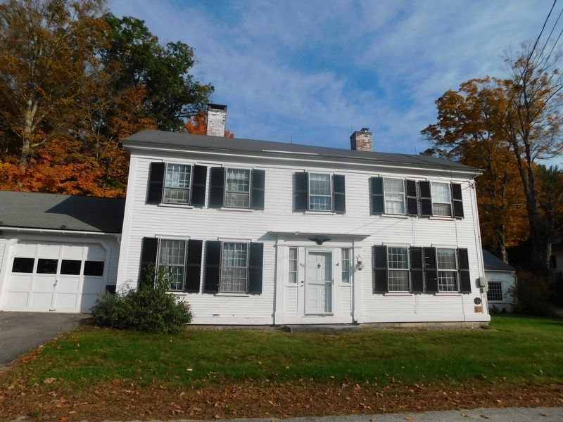 W.C. Harriman House & Marker image. Click for full size.