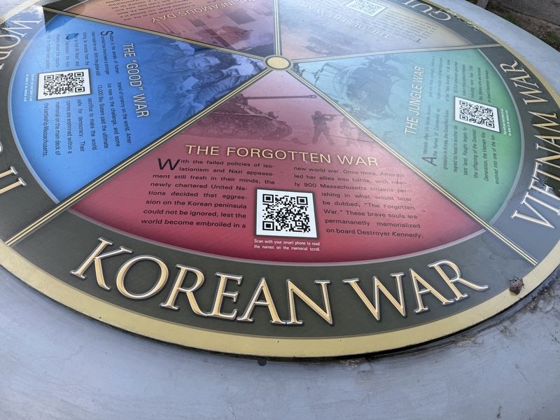 Korean War panel image. Click for full size.