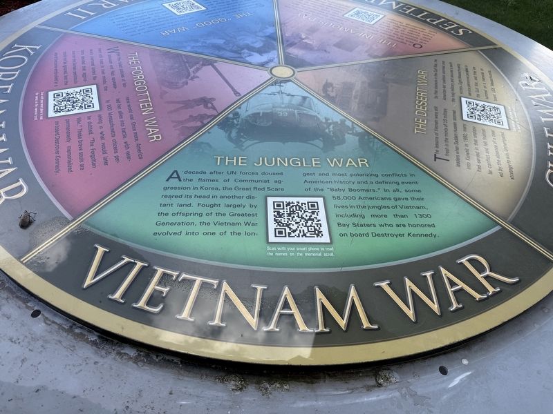 Vietnam War panel image. Click for full size.