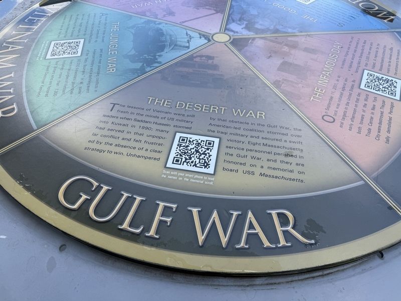 Gulf War panel image. Click for full size.