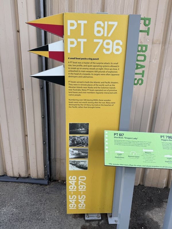PT 617/PT 796 Marker [Rear plaque] image. Click for full size.