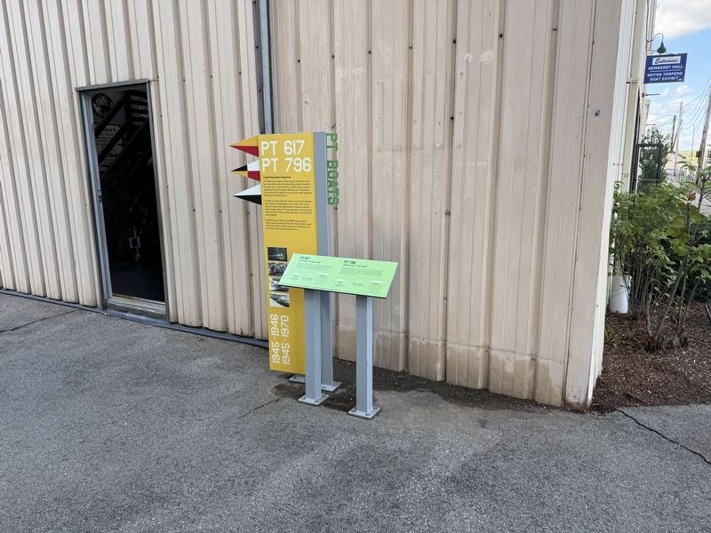 PT 617/PT 796 Marker. Click for full size. PT 617/PT 796 Marker image. Click for full size.