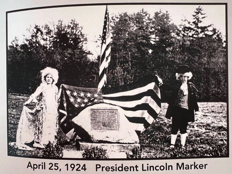 1924 Dedication. Click for full size. 1924 Dedication image. Click for full size.