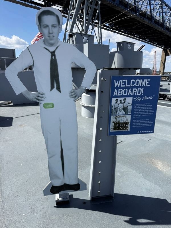 Welcome Aboard! Marker. Click for full size. Welcome Aboard! Marker image. Click for full size.