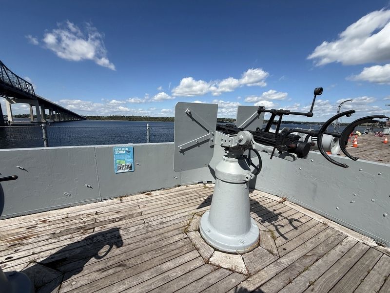 Oerlikon 20mm Display. Click for full size. Oerlikon 20mm Display image. Click for full size.