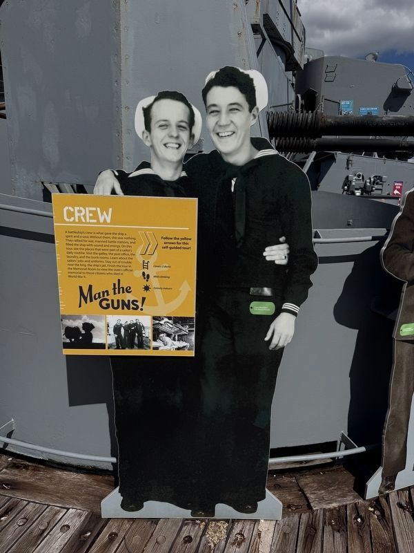 Crew Marker. Click for full size. Crew Marker image. Click for full size.