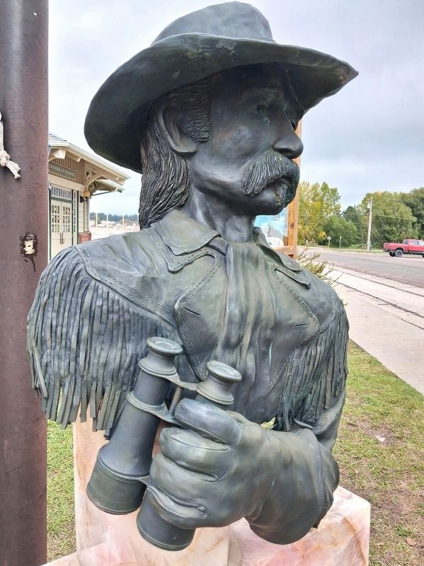 General George A. Custer Sculpture. Click for full size. General George A. Custer Sculpture image. Click for full size.