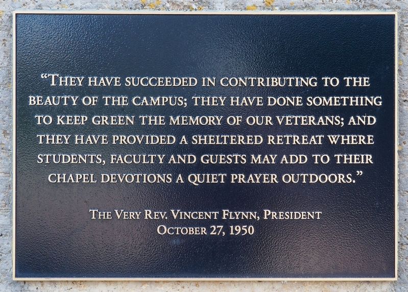 Shrine of Our Lady, Queen of Peace Marker. Click for full size. Shrine of Our Lady, Queen of Peace Marker image. Click for full size.
