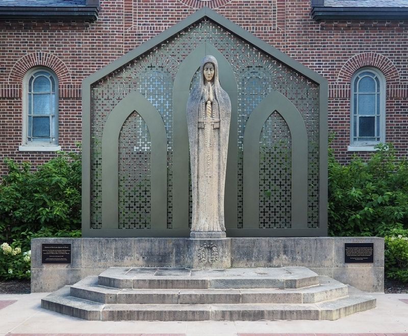 Shrine of Our Lady, Queen of Peace at the University of St. Thomas. Click for full size. Shrine of Our Lady, Queen of Peace at the University of St. Thomas image. Click for full size.