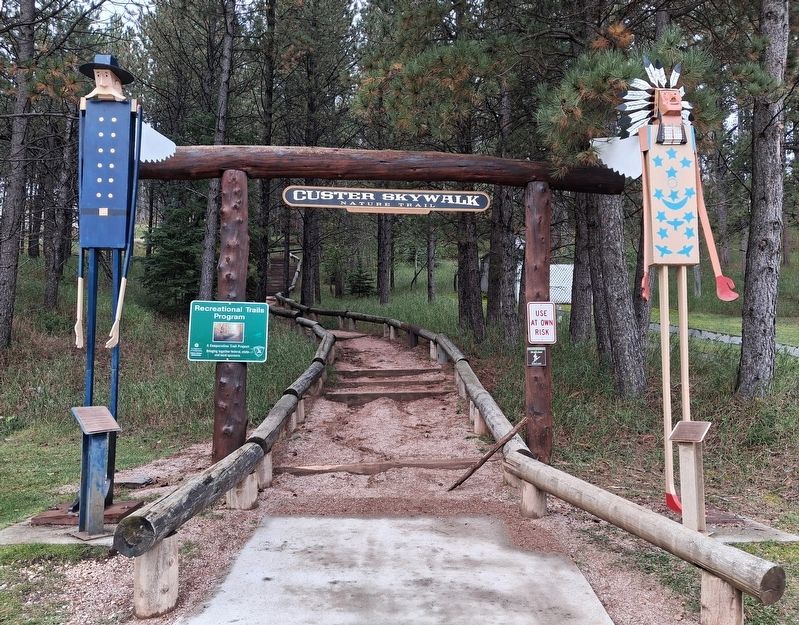 Chief Sitting Bull Marker. Click for full size. Chief Sitting Bull Marker image. Click for full size.