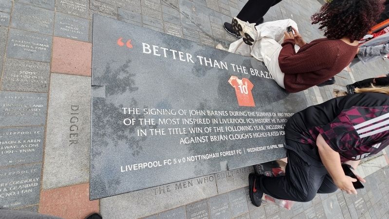 John Barnes Marker image. Click for full size.