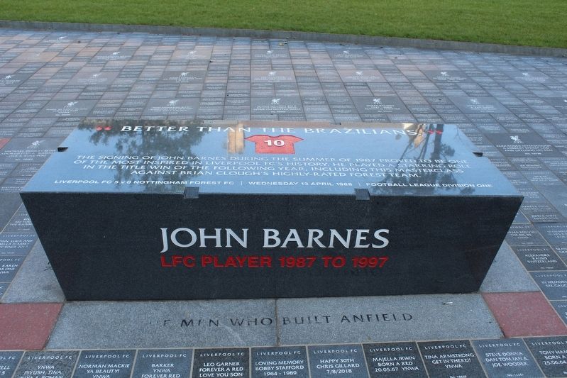 John Barnes Marker image. Click for full size.