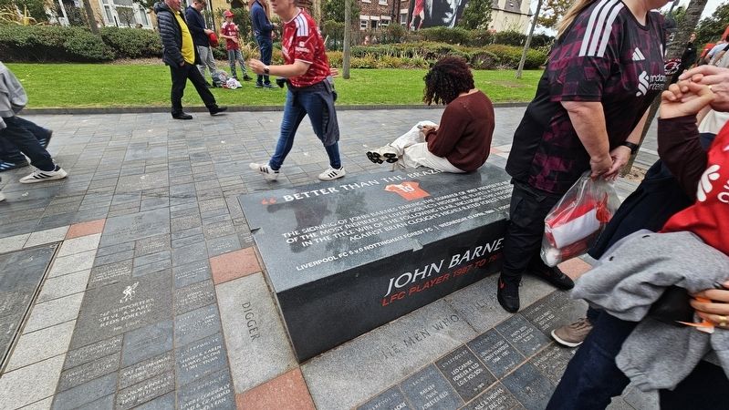 John Barnes Marker image. Click for full size.