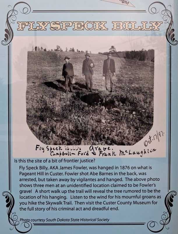 Big Rock Park & Pageant Hill Marker Excerpt. Click for full size. Big Rock Park & Pageant Hill Marker Excerpt image. Click for full size.