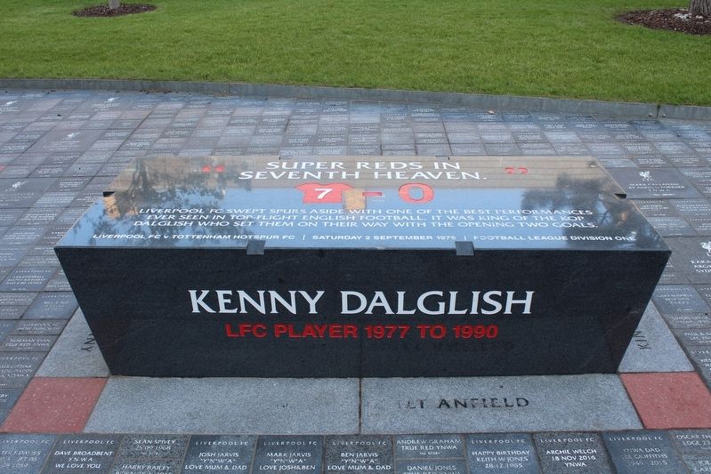 Kenny Dalglish Marker. Click for full size. Kenny Dalglish Marker image. Click for full size.