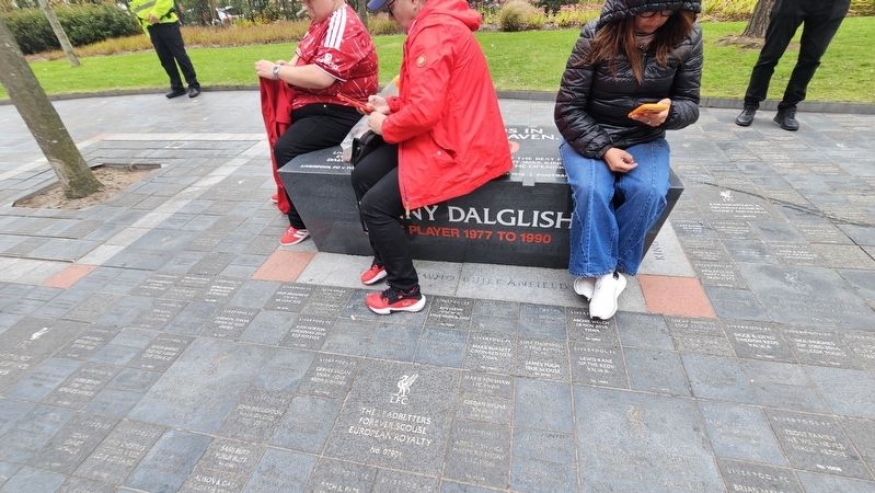 Kenny Dalglish Marker. Click for full size. Kenny Dalglish Marker image. Click for full size.