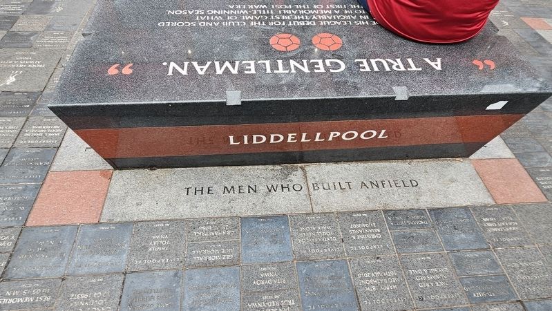 Billy Liddell Marker image. Click for full size.