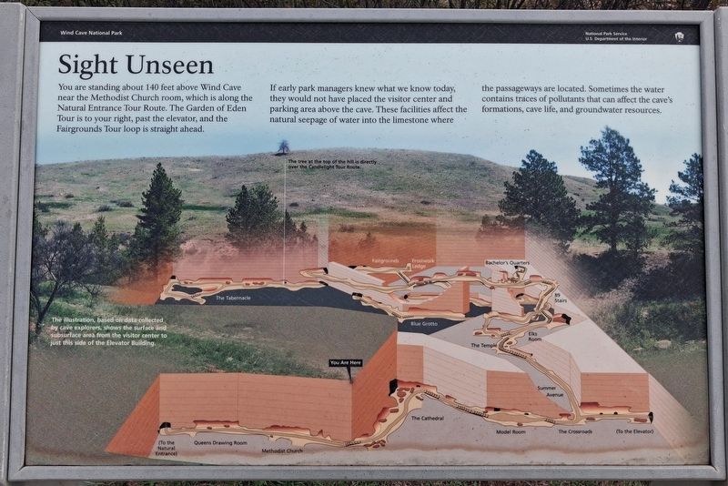 Sight Unseen Marker image. Click for full size.