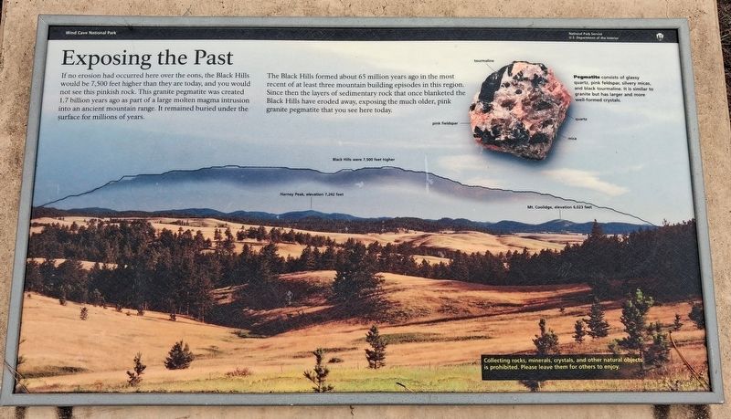 Exposing the Past Marker. Click for full size. Exposing the Past Marker image. Click for full size.