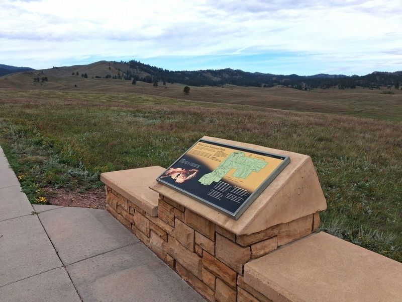 Wind Cave National Park Marker. Click for full size. Wind Cave National Park Marker image. Click for full size.