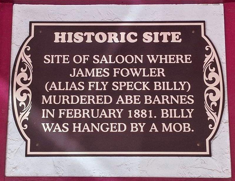 Historic Site Marker. Click for full size. Historic Site Marker image. Click for full size.