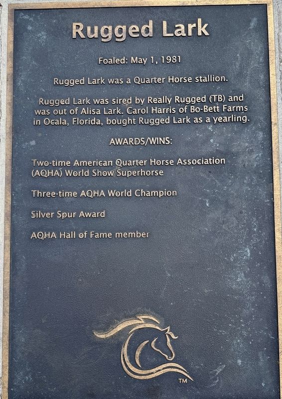 Rugged Lark Marker image. Click for full size.
