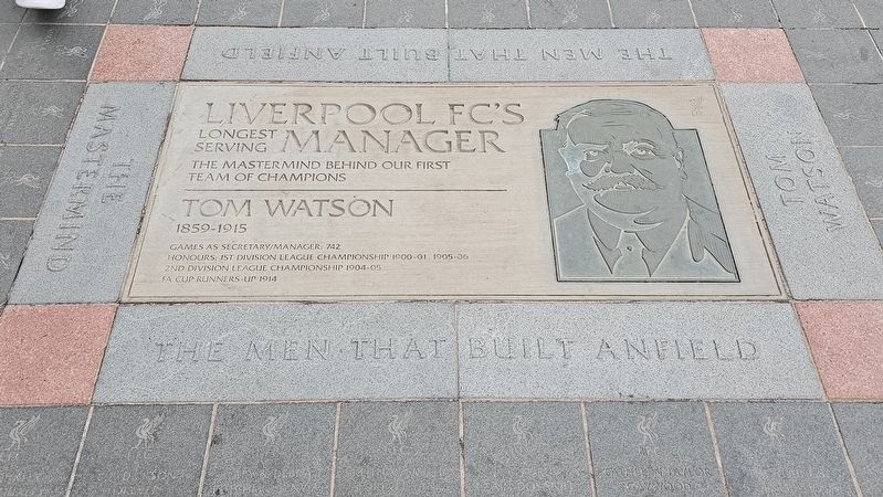 Tom Watson Marker image. Click for full size.