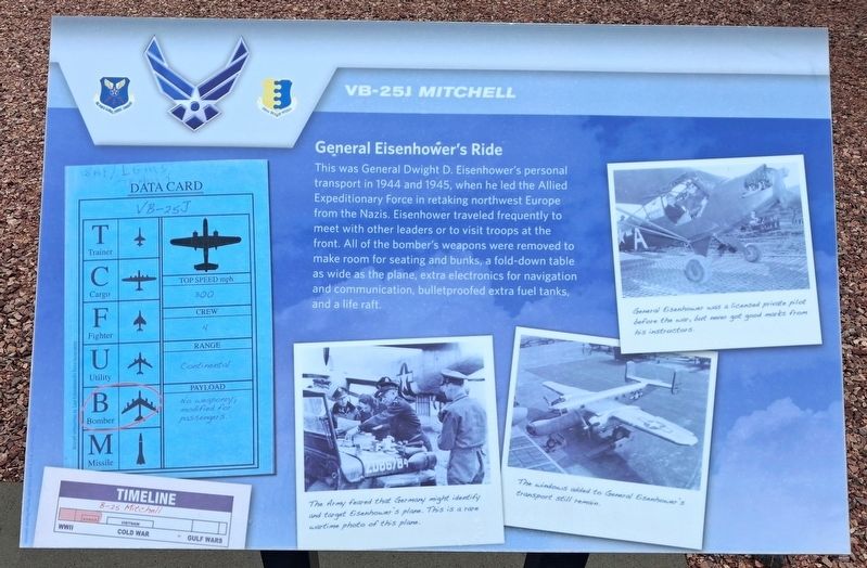 VB-25J <i>Mitchell</i> Marker. Click for full size. VB-25J <i>Mitchell</i> Marker image. Click for full size.