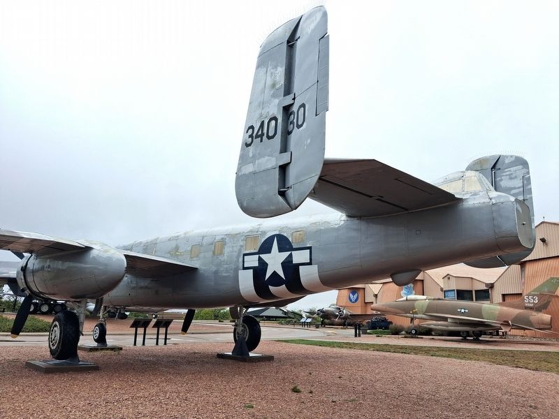 VB-25J <i>Mitchell</i>. Click for full size. VB-25J <i>Mitchell</i> image. Click for full size.