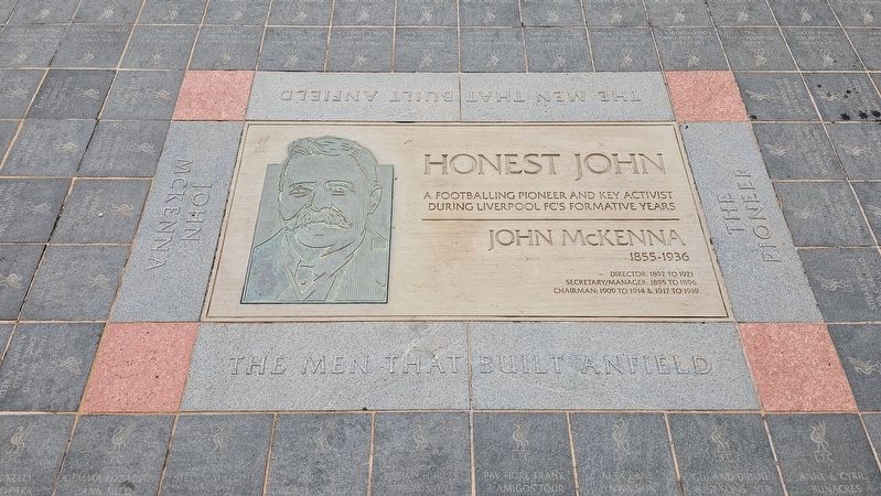 John McKenna Marker. Click for full size. John McKenna Marker image. Click for full size.