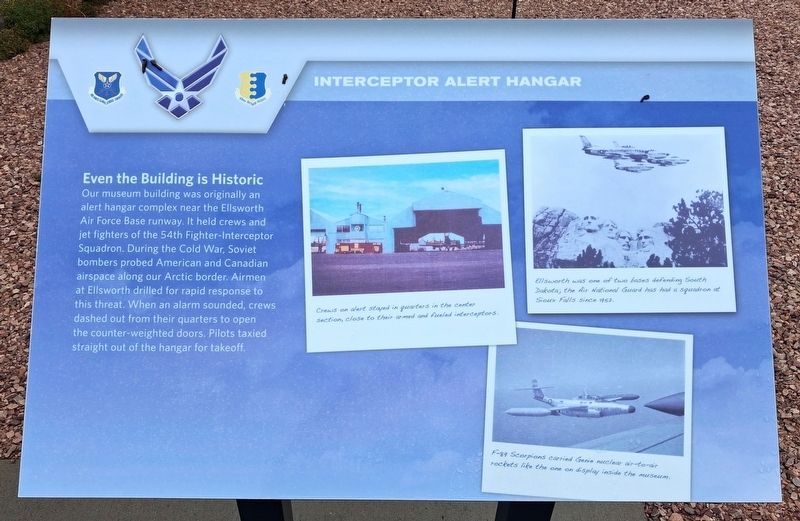 Interceptor Alert Hangar Marker. Click for full size. Interceptor Alert Hangar Marker image. Click for full size.