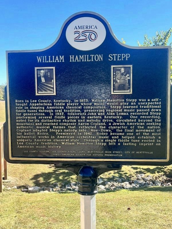 William Hamilton Stepp Side. Click for full size. William Hamilton Stepp Side image. Click for full size.