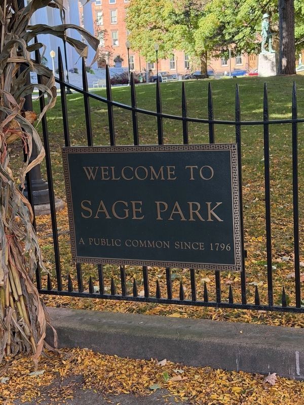 Additional Sage Park Marker. Click for full size. Additional Sage Park Marker image. Click for full size.