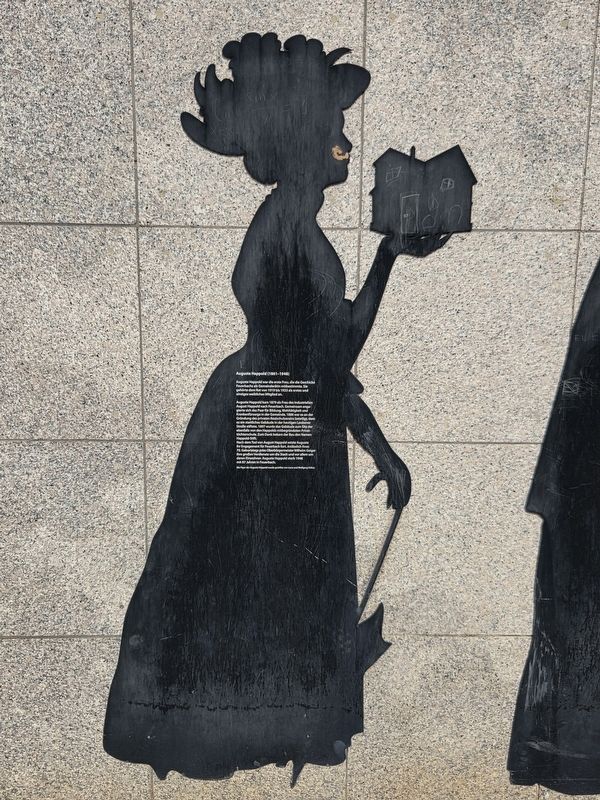 Auguste Happold Marker. Click for full size. Auguste Happold Marker image. Click for full size.