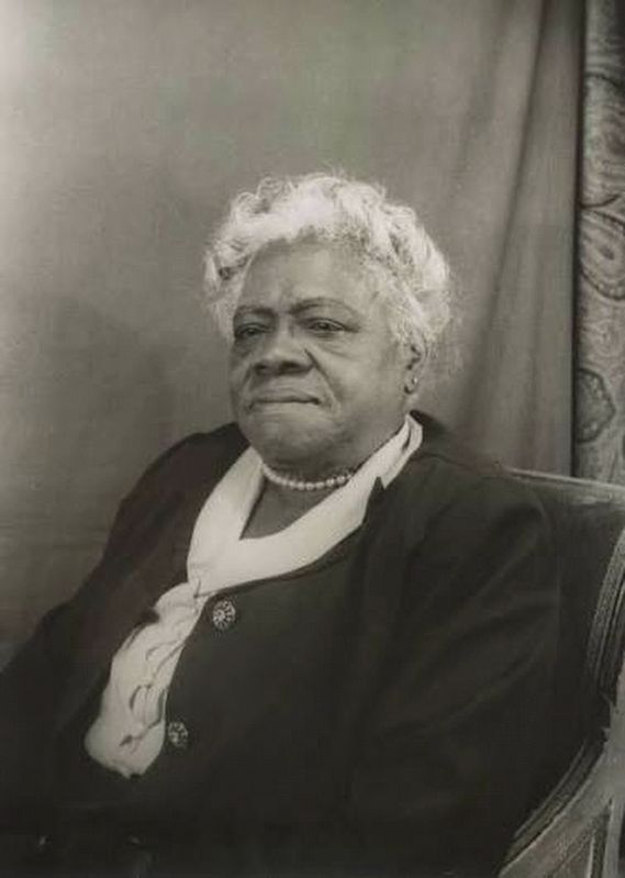 Mary McLeod Bethune image. Click for full size.
