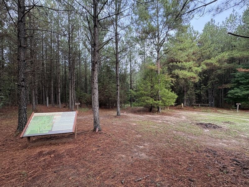 War Comes to Kettle Creek Marker. Click for full size. War Comes to Kettle Creek Marker image. Click for full size.